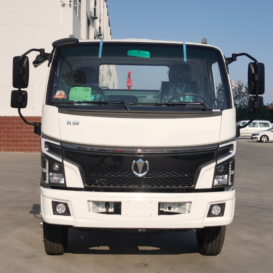 玉柴160大马力飞碟奥驰勾臂车