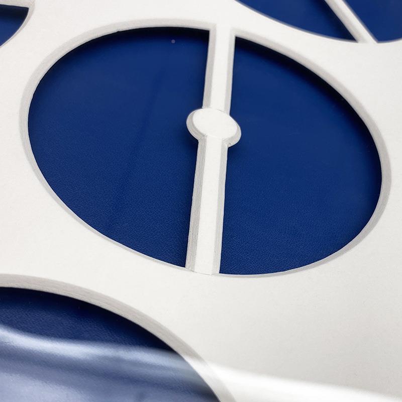 现代客厅装饰立体轻628样板房玄关餐厅奢卡纸空简约画实物挂镂画