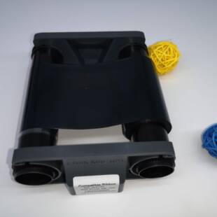 BA2DGY100/0代带用黑色0badgy证CBGR0500卡打印机代用色带