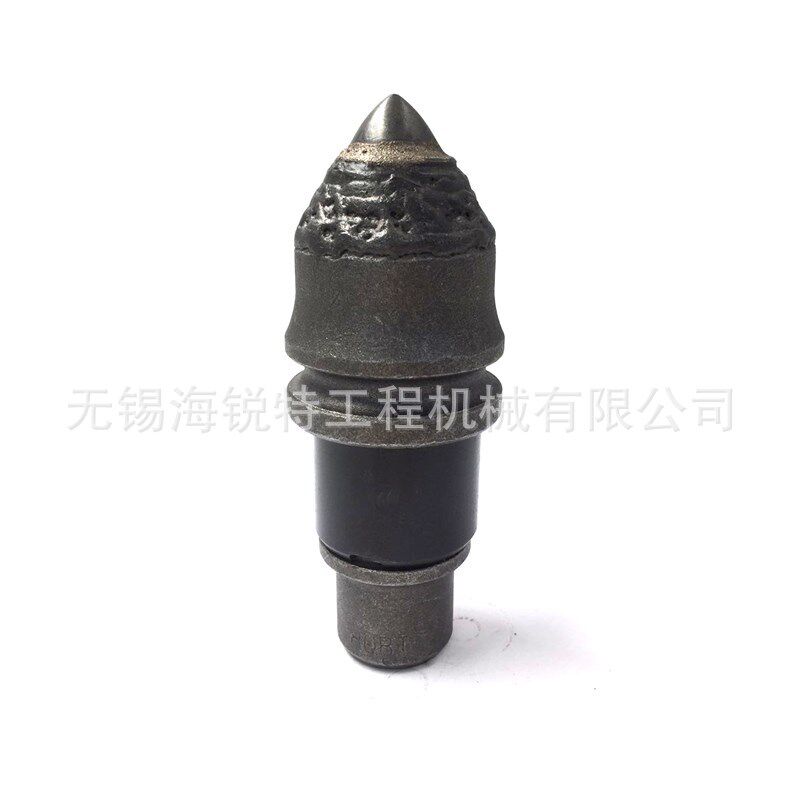 旋挖钻头截齿3050合金直径22带涂层耐磨层硬质岩层旋挖钻机截齿