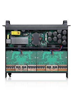 FeK1000Q4Channl1350W/8ΩPowerAmp73451四通道纯后级功放0KTV