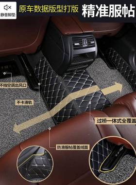 江淮瑞风s脚垫s4全围s5包专s2汽车3车脚垫用品手动挡GBC2018用款1