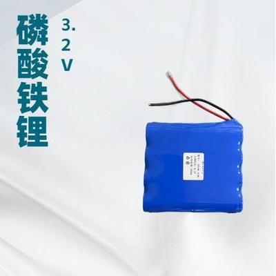 33140DGU磷酸v铁锂3.2/路4并+保护板0AH/6太阳能灯