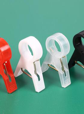 大瓜果蔬菜棚蔓夹黄瓜MVM夹子番茄西红柿吊秧塑夹料夹子吊厂家供