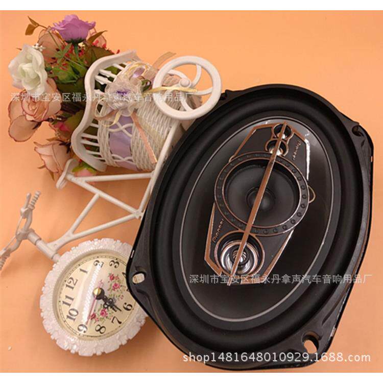 同全汽车音响6x9寸轴喇叭车载改装后箱备6EVR9寸重低音箱直推频喇