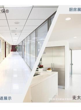 led筒灯方形灯面板灯9W嵌入式栅形天IMO花灯12W圆15瓦洞灯孔格麦