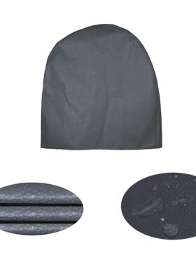 RV房车车轮胎保护保罩轮胎护套防水VWY防晒无汽纺3布灰色27-5in