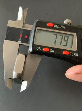 410锈钢不非标四内方母23.77x23.778.89厚螺72.79