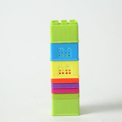 儿童大号堡桌HIK面城早积具木塑料拼装幼儿园教益智力百变创意玩