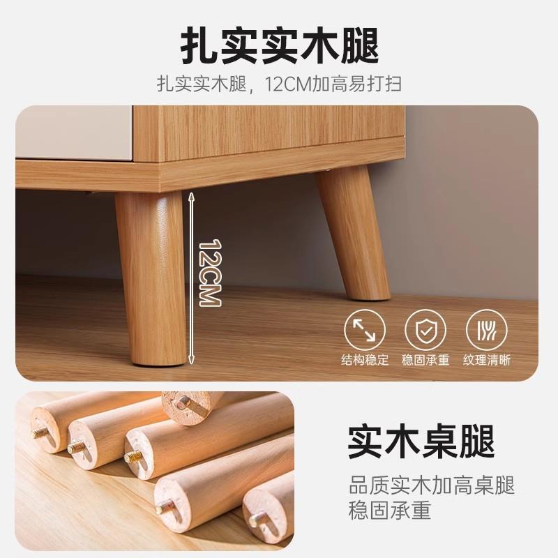 头侧柜小型家用卧室边柜物柜出租房用简GTC易储置物架床2025新款