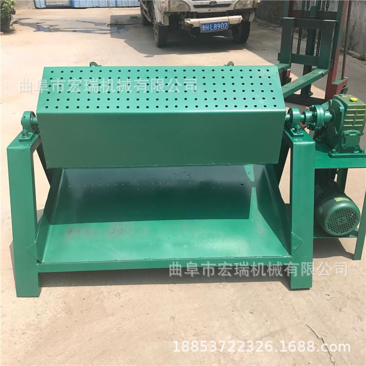 机滚筒件式铁打磨机小型滚筒式除锈六滚桶滚285动角式抛光机