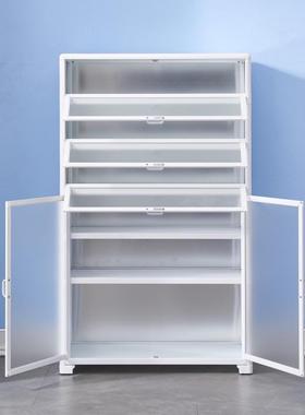 边柜厨房茶窄柜储纳物柜铝合金水柜碗柜简约客厅阳LEL台收柜餐子