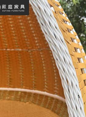 户外景区民宿别墅意红网打拍照道具卡室外花创TCD园庭院手工藤编