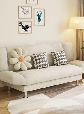 沙发小户型租屋经懒人沙出发客厅懒风济小沙发出租房卧慵室可UBV