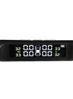 TPSM车载胎压轮胎监测系统汽车监内置检TMR测器无线太阳精能测器