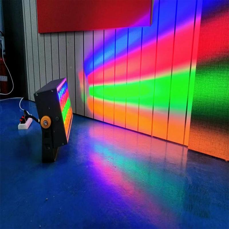 厂家旅直销户防水彩虹灯桥梁文景观染公园照色树外灯24QH-T058W48