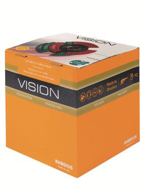 口德国RHOD进IUS罗迪斯VISION可视*化1百叶片不锈钢抛光RJN片2522