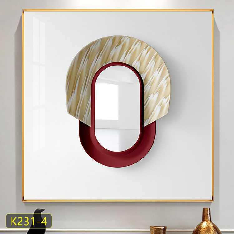 轻奢972正形挂画立体感客厅沙方背景饰画卧发室抽象装几何壁画玄