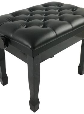 升降单双人实NXE烤木漆儿钢琴琴凳可调节电子凳古筝凳童练琴钢琴