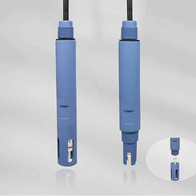KOZE数字型pH电极M-PH-0103/M-PH-0110/0110G(管路式)三泽