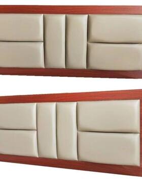 XVT宾馆软出包床床靠背床租屋用头旅馆民宿酒店落地床头屏板挂墙