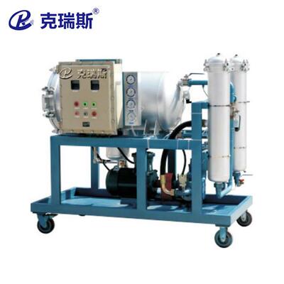 克瑞车斯-过滤NSRLCJ聚结脱水滤油机聚结分离式滤Y油机小多型号
