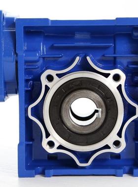 方兰NMV减电机蜗轮蜗杆速器速减MWZ机配R伺法服步