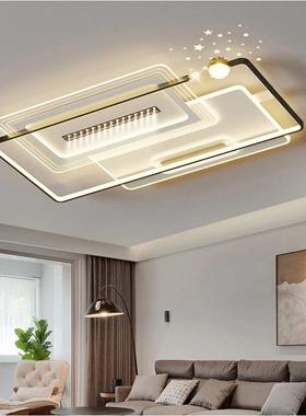 灯具全屋202厅5新款客l卧室主灯现代山简约大FXB气轻奢中ed吸顶灯