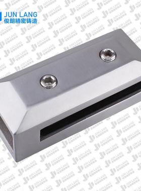 俊朗3OMA0楼4新品不栏锈钢侧玻璃泳池夹免开孔立柱梯护扶手装配件