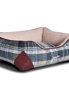 方窝猫法宠物窝垫窝狗窝泰迪比用KWD熊斗小中大号狗垫子狗床宠物