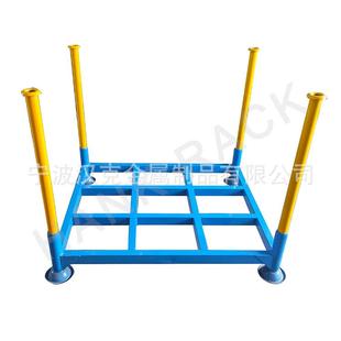 宁波北仑中厂家巧仓库物流仓储心周转架堆叠货172架固架1.52米堆