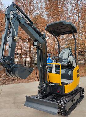 源头新工厂款60置型挖掘机前OWP棚安全防护网果园大农用施工