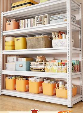 货架家置物架阳台多架层储物架FPO超市仓库物架用储藏室收纳子仓