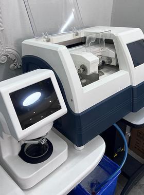 Moo-L100二维自动免NJS模板磨边全机眼镜片磨边打磨0设备