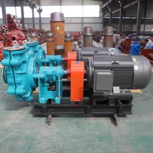山东耐东泵卧式渣浆泵KZR合金渣浆洗砂泵耐磨砂浆泵磨渣泵泵吸浆