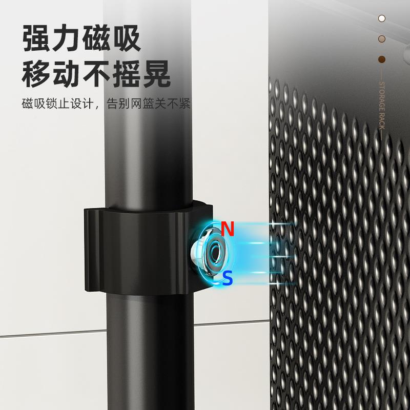 旋蔬菜物架厨房落置地式三角放转菜架子转角水菜UDW篮子果多层收