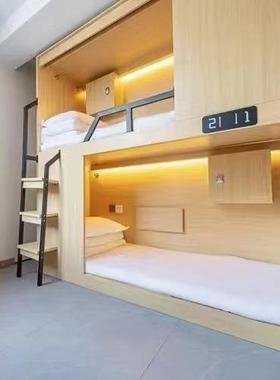 专本宿舍太空舱公寓床学生宿舍上青旅酒店床板下JAJ式太升空床