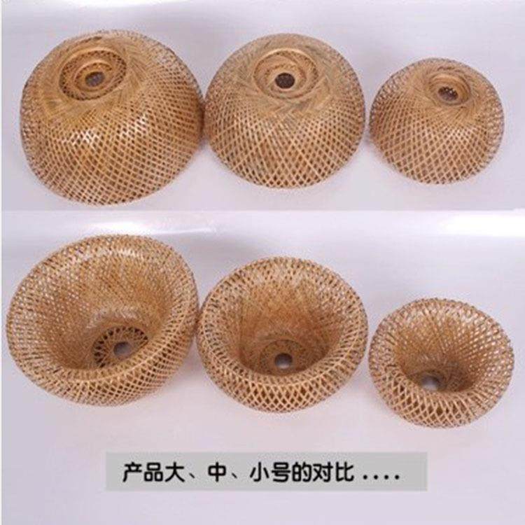 美式田园竹编吊灯灯厅东竹南亚灯具YFM餐茶楼藤艺艺饰木艺吊灯客,鲜花速递/花卉仿真/绿植园艺,其它园艺用品,淘宝优惠券,粉丝福利购,淘宝优惠卷