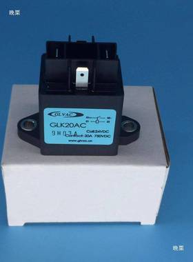 GL高压直流接触器继电器AC/A//HSCEI1B电2V/24V1800V车动汽货国力
