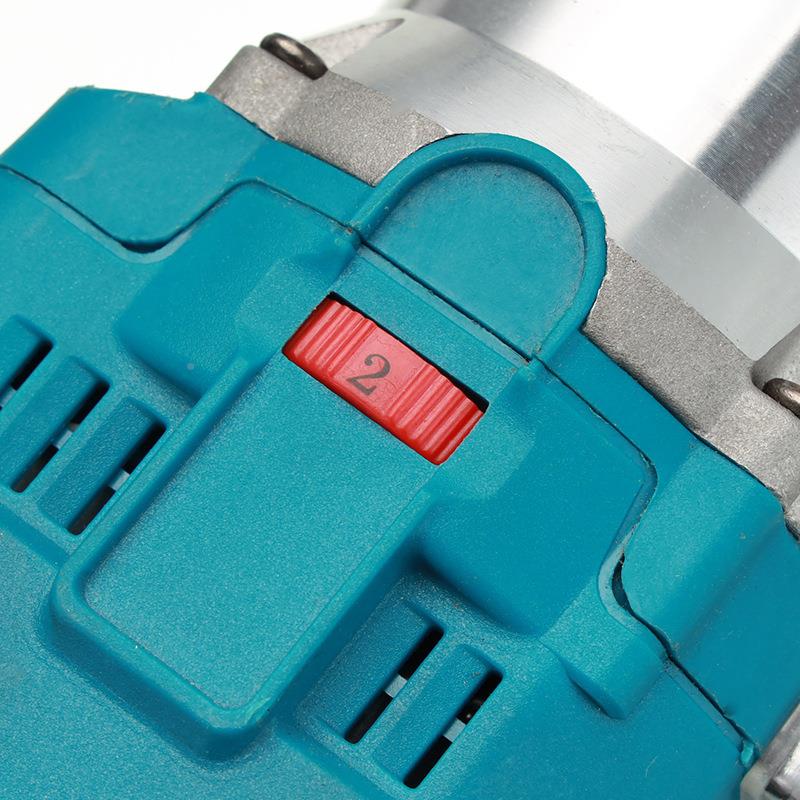 厂家热销无工刷锂电边机356充电工式开槽修机木雕刻机木板开孔工