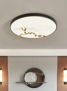 卧室灯新中FUD式简书约现代房间顶房灯家用楼梯间吸灯阳台过道led