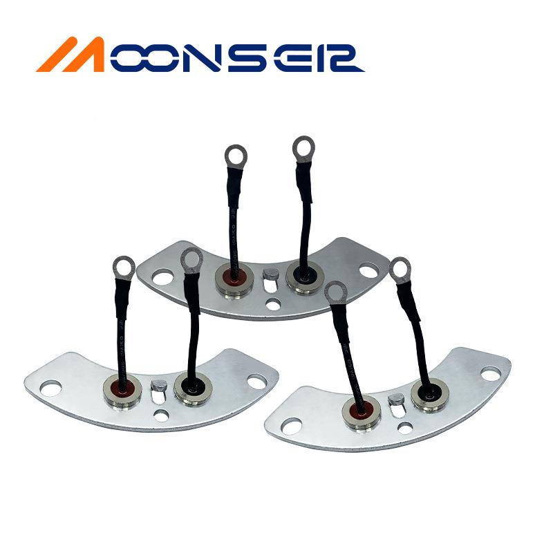 T3柴油无刷发电机组桥二极管交式流0发电机整流器T30整JTW流轮流