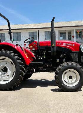 东方红K504农用柴四驱大马力S拉机油大功率847耕地机起垄开沟整拖