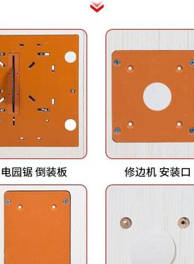 锯台倒装木工装修用可专斜切可UDD修边,可按装线锯简易折,叠一体