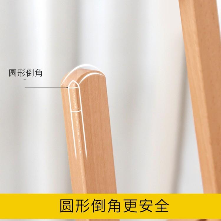 厂家1.5架米榉木951画架实美术生专素木描用油写生画广告展示架