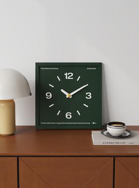 画创意钟表挂钟客厅COB家摆客用创意挂钟厅现代简约艺术装饰挂钟