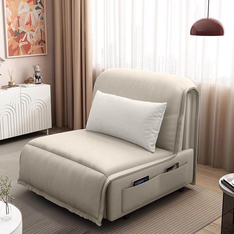 现轻奢单人90c电动能智款遥控沙发床客厅m办公室两代1用午休折叠