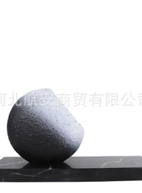 代简电约创20042现意异形花器花瓶样品板房家居桌面茶几视柜软装