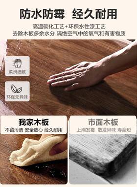 木格用子架家客厅靠墙书柜胡桃色实多层组合八格展OYQ柜储物收纳