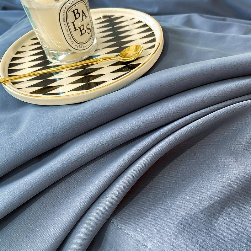 2025新款冬季1四DC--1000棉0支加全棉件套纯磨毛厚床上床单被罩床